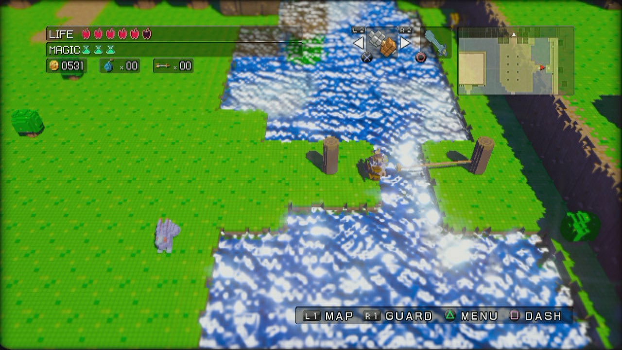 3D Dot Game Heroes - Imagen 16